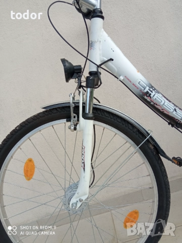 нов немски велосипед ,26 цола, снимка 3 - Велосипеди - 52613876