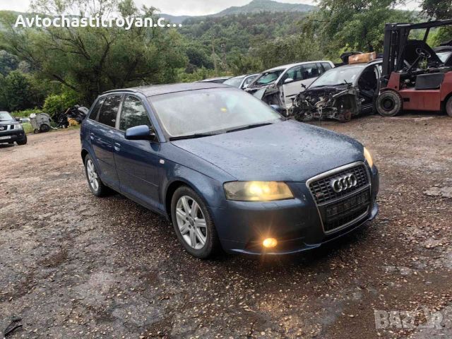 Audi A3 2.0 TDI 140 hp код на мотор BMM - На Части, снимка 3 - Части - 46342810