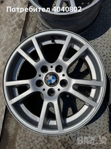 Джанти 17” от БМВ Х3 Е83, снимка 3 - Гуми и джанти - 50585240