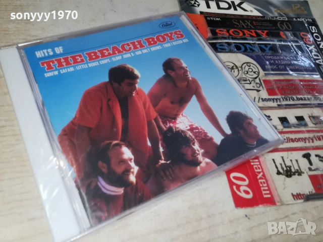 THE BEACH BOYS CD 1002261219, снимка 3 - CD дискове - 53425784