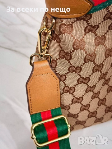 Gucci Дамска Чанта Гучи - Налични Различни Цветове Код E918, снимка 12 - Чанти - 51939859