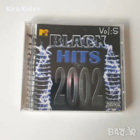 black hits 2002 vol.5 cd, снимка 1