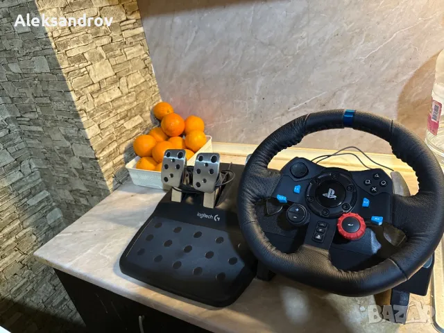 Logitech G29, снимка 1 - Аксесоари - 48999055