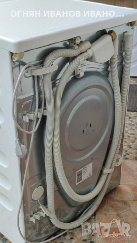 Miele W1 TwinDous, 9 kg, 1600 об,+ Гаранция, снимка 8 - Перални - 54181460