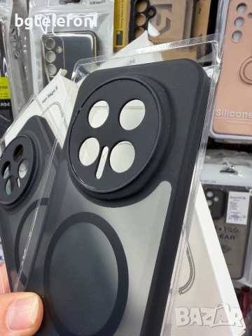 Honor Magic 8 Pro , Honor Magic 8 Magsafe черен мат, снимка 7 - Калъфи, кейсове - 53222137