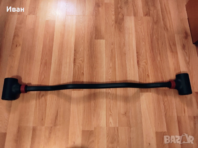 EZ / извит лост - Адаптер / ръкохватка за дъмбели, снимка 3 - Фитнес уреди - 53135591