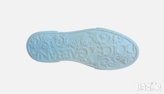 Dolce & Gabbana Portofino кожени маратонки / сникърси обувки  номер 41 .5-42, снимка 7 - Маратонки - 51926470