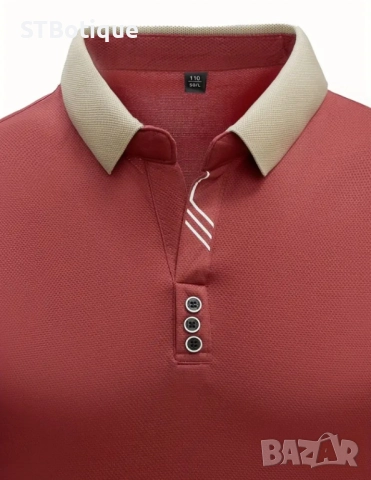 👔 Мъжка риза с яка STBoutique – лека, дишаща и стилна за всеки сезон в 6 -цвята 💥, снимка 12 - Блузи - 52142585