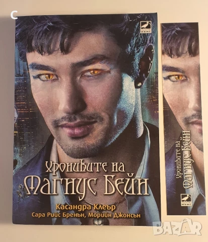 Хрониките на Магнус Бейн -Касандра Клеър