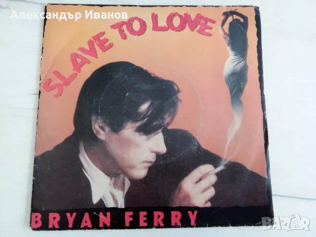 Стара грамофонна плоча Brian Ferry 1985 г., снимка 1 - Грамофонни плочи - 47417459