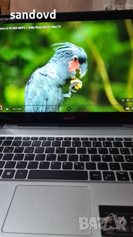 коледен лаптоп ACER spin1 sp114-31 цена 150лв, снимка 8 - Лаптопи за дома - 52827875