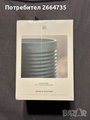 Чисто нова колонка Bang & Olufsen Explore, снимка 2 - Тонколони - 53661364