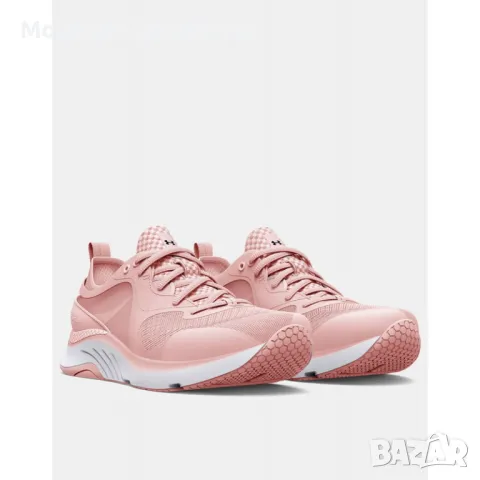 Дамски маратонки UNDER ARMOUR HOVR Omnia Pink, снимка 2 - Маратонки - 46864256