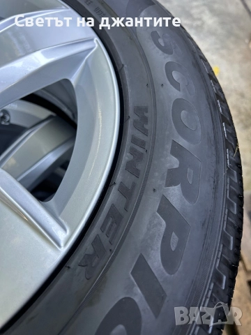 Зимни Гуми 215/65/17 Pirelli 4 броя, снимка 10 - Гуми и джанти - 51645238