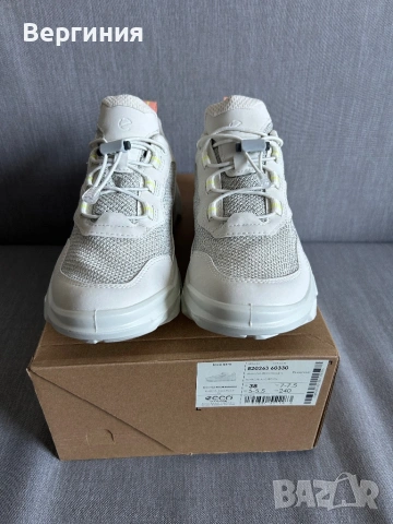 Маратонки и кецове ECCO 38 номер, снимка 6 - Маратонки - 53220231