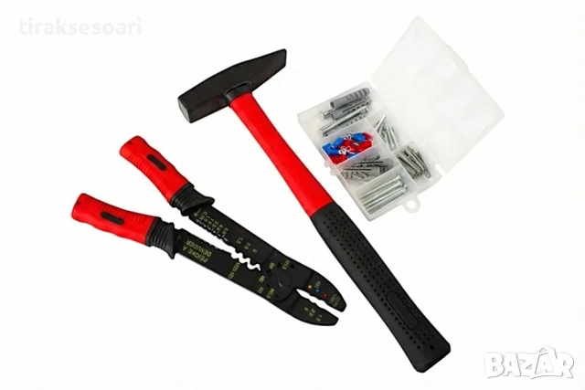 ТОП ОФЕРТА Гедоре 303 части 1/2″ и 1/4″ STAHLMAYER Cr-V, снимка 6 - Куфари с инструменти - 53622270