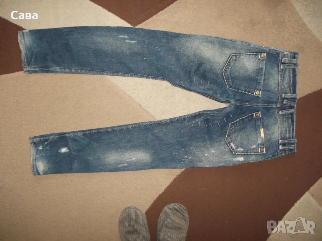 Дънки TAKESHY KUROSAWA  дамски,ХЛ, снимка 3 - Дънки - 53760056