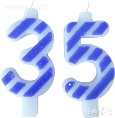 Свещи за рожден ден