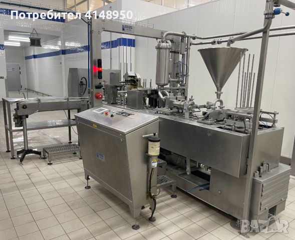 Немска машина HAMBA за дозиране на кисело мляко, снимка 1 - Други машини и части - 46438314