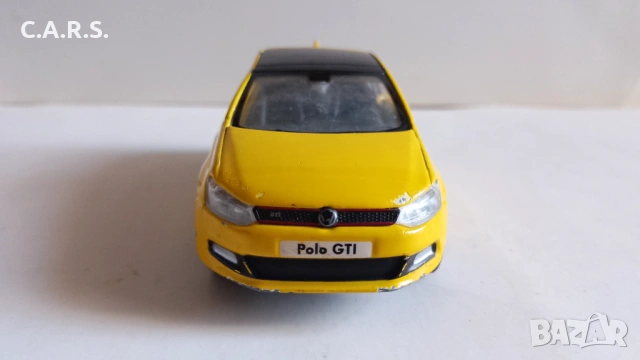 Метални колички Volkswagen Golf GTI и Polo GTI, снимка 17 - Колекции - 53859093