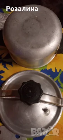 Тенджера под налягане,Стара руска, снимка 4 - Съдове за готвене - 49944903