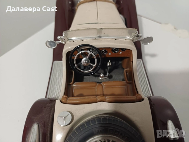 1/18 Mercedes SSK  1928 Bburago , снимка 10 - Колекции - 53790862