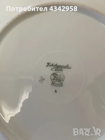 Hutschenreuther Selb.1935-1964 г. Порцеланов комплект., снимка 3 - Антикварни и старинни предмети - 50288279