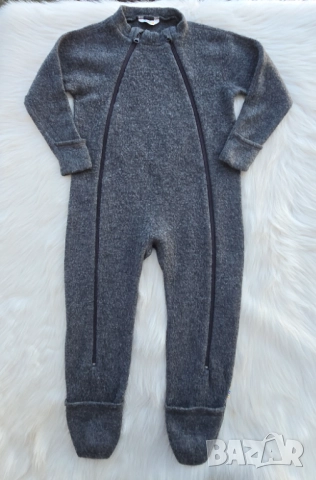 Детски ромпър JOHA 3-4 години мерино вълна 