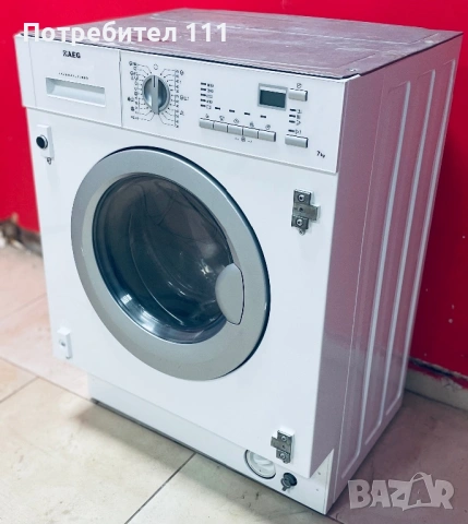 Пералня със Сушилня за Вграждане AEG