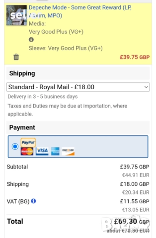 Depeche Mode ‎– Some Great Reward Издание 🇬🇧 UK 1984г Състояние на винила:като звук и двете страни, снимка 9 - Грамофонни плочи - 52325639