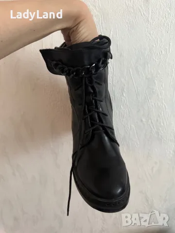 Платформи , снимка 3 - Дамски обувки на ток - 50152956