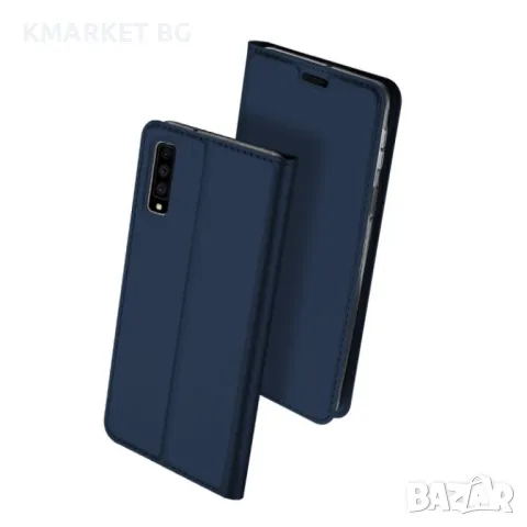 Samsung Galaxy A7 2018 DUX DUCIS Кожен Калъф и Протектор, снимка 3 - Калъфи, кейсове - 48380445