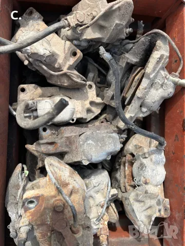 LADA/Лада полуоски,делка ,пружини спирачни апарати ваз Лада Жигули , снимка 6 - Части - 49720403