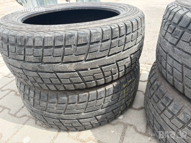 Подарявам Гуми Yokohama ice Guard 255/50/R19, снимка 8 - Гуми и джанти - 54194877