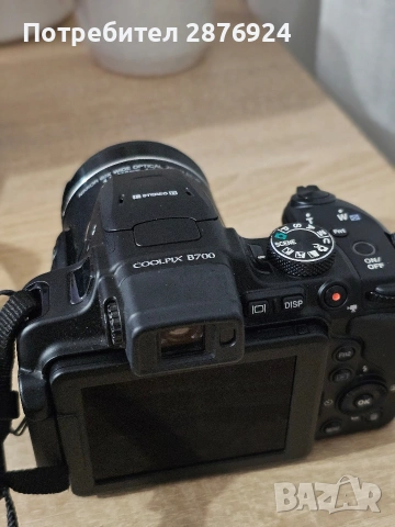 Продавам фотоапарат Nikon Coolpix B700, снимка 3 - Фотоапарати - 53499417