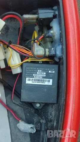 Детска електрическа тротинетка - няма зарядно и батерии. С работещ двигател., снимка 8 - Други спортове - 51121752