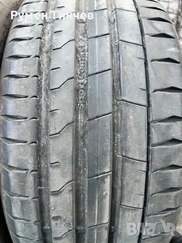 2бр летни гуми 245-40-18, снимка 2 - Гуми и джанти - 53128278