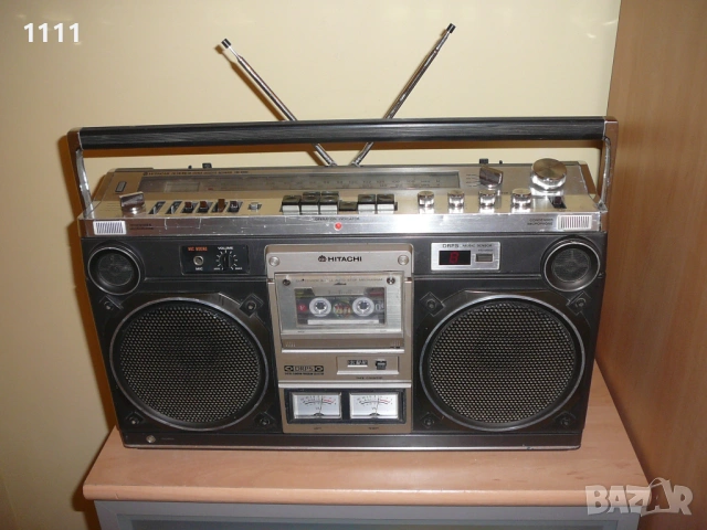 HITACHI TRK-8180E /6, снимка 6 - Ресийвъри, усилватели, смесителни пултове - 53232234