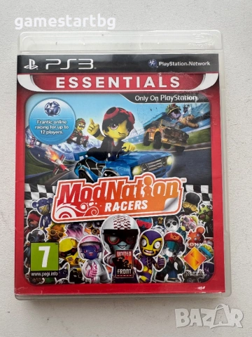 Modnation Racers за Playstation 3(PS3)