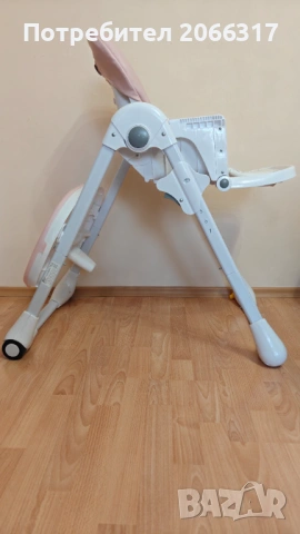 Детско столче за хранене YUMMY розово/бяло - Kinderkraft, снимка 2 - Столчета за хранене - 53745331