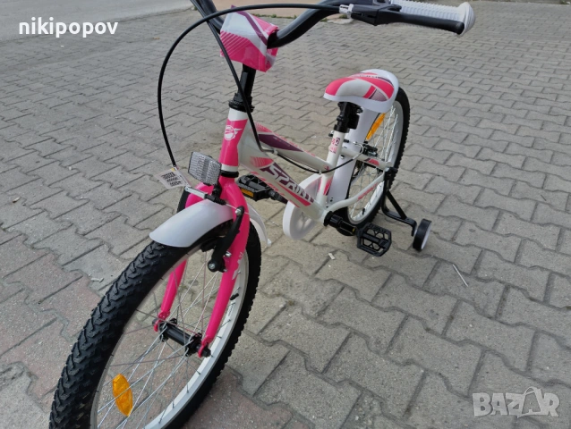 SPRINT Велосипед 20" ALICE бял, снимка 6 - Велосипеди - 53773044