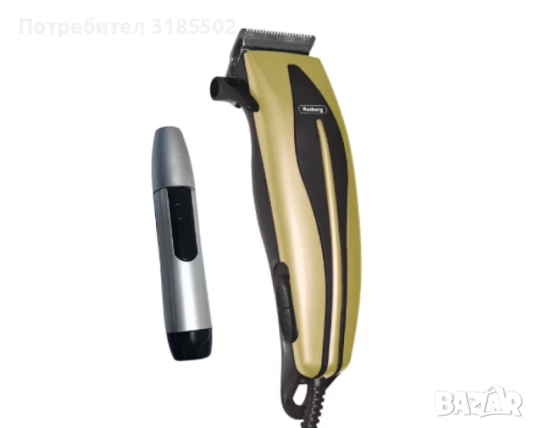 Машинка за подстригване Rosberg, Тример,10W, снимка 4 - Фризьорски принадлежности - 51095426