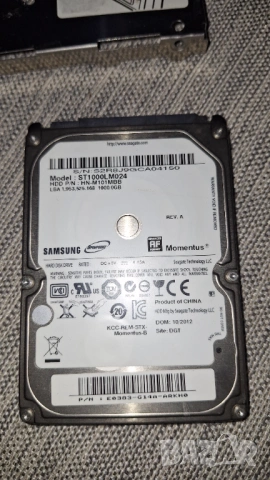 Samsung ST1000LM024 HDD 2.5" 