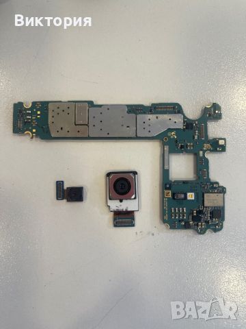 Неработеща платка и камери за Samsung S7 edge, снимка 1 - Резервни части за телефони - 46442484