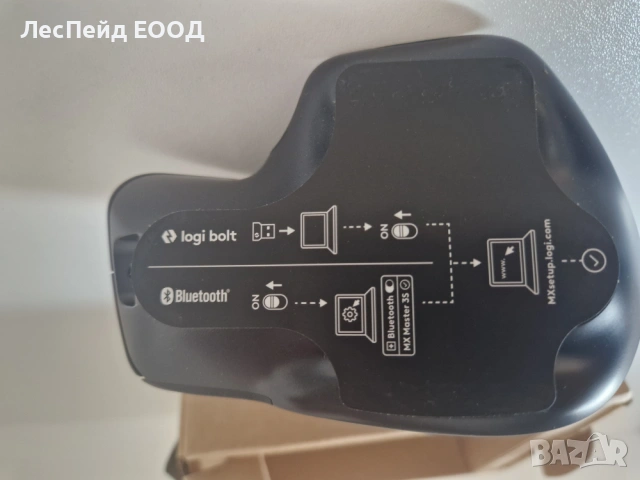 LOGITECH MX MASTER 3 безжична мишка / 910-005647, снимка 3 - Клавиатури и мишки - 53912180