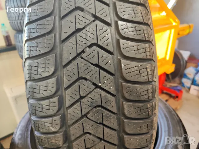 2бр.зимни гуми 215/55/18 Pirelli, снимка 1 - Гуми и джанти - 47912109