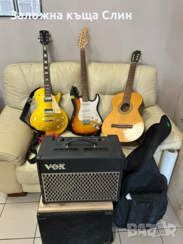 Електрическа китара Stagg