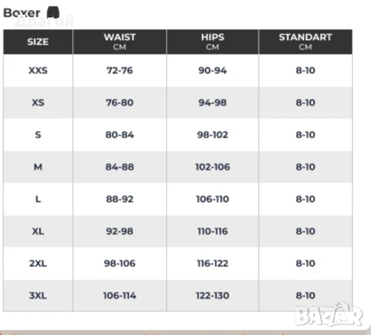 Мъжки боксерки 2XL, 5 бр, снимка 2 - Бельо - 53955012