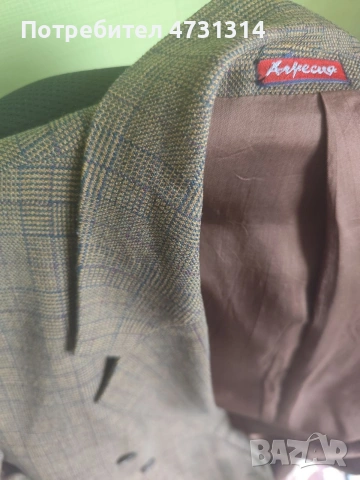 Мъжки сака и костюм N52 , снимка 5 - Сака - 54071522