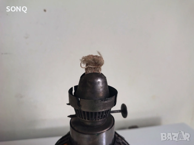 Страхотна Колекционерска Газена Лампа, снимка 5 - Антикварни и старинни предмети - 53290582